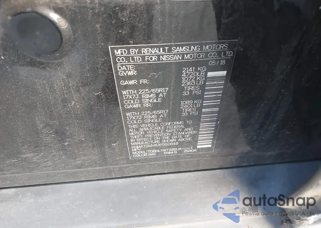 KNMAT2MV6JP592848: 44012834