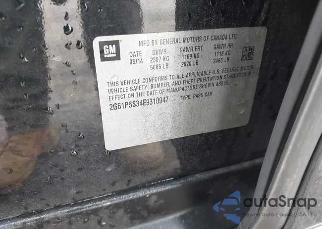 2G61P5S34E9310947: 44012924