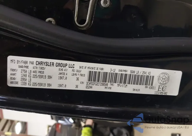 3C4PDDFG2CT298508: 44013162