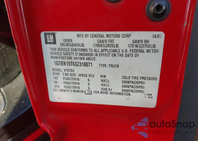 1GCEC19X94Z180566: 44013195