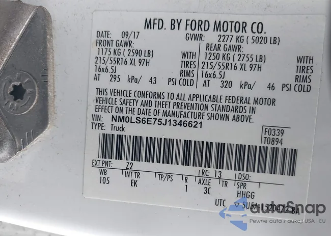 NM0LS6E75J1346621: 44013214