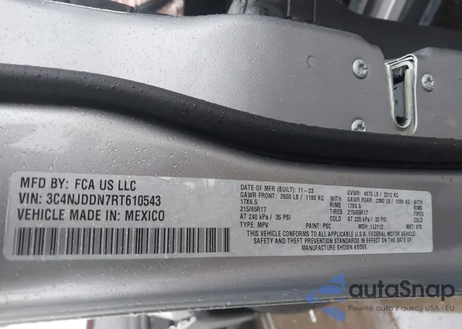 3C4NJDDN7RT610543: 44012252