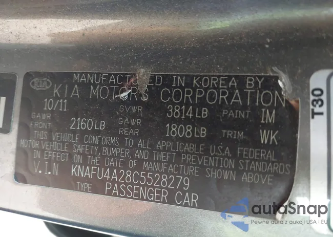 KNAFU4A28C5528279: 44012282