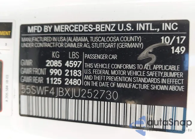 55SWF4JBXJU252730: 44012335