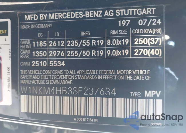 W1NKM4HB3SF237634: 44012398