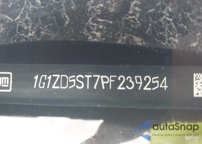 1G1ZD5ST7PF239254: 44013662