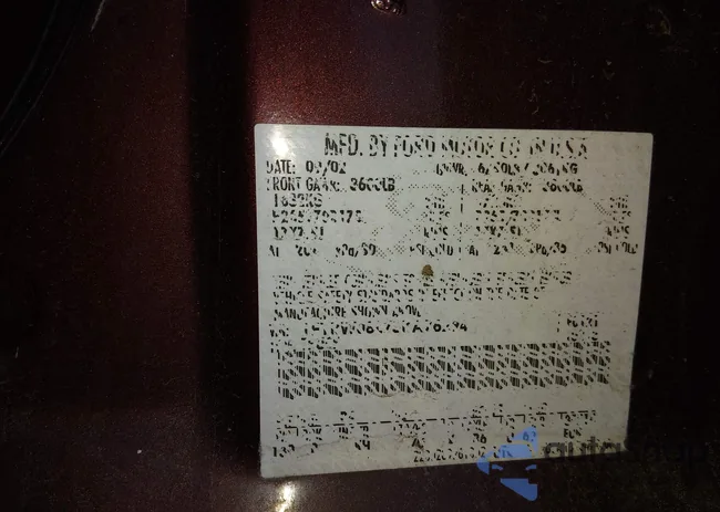 1FTRW08L73KA76294: 44013748