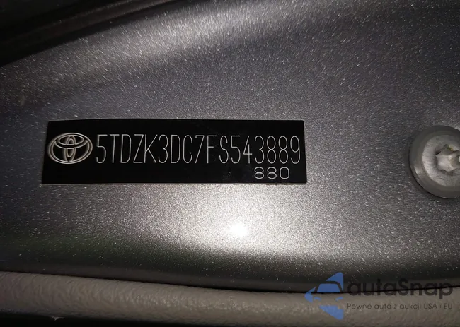 5TDZK3DC7FS543889: 44013920