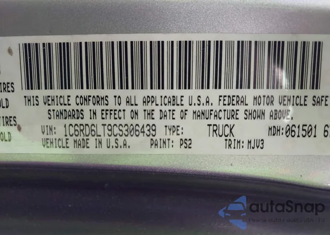 1C6RD6LT9CS306439: 44014014