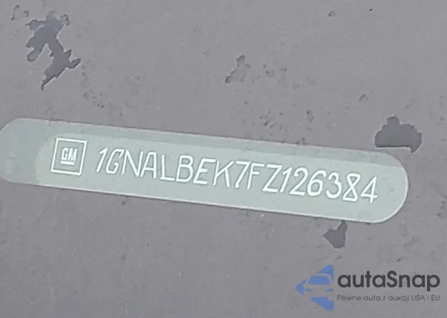 1GNALBEK7FZ126384: 44014023