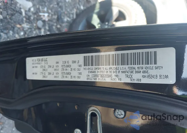 1C6RR6FT8GS355845: 44014037