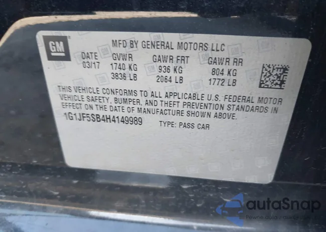 1G1JF5SB4H4149989: 44014066