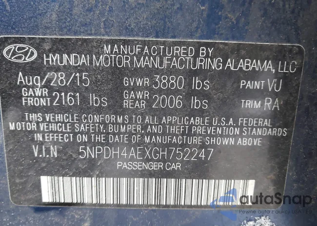 5NPDH4AEXGH752247: 44013397