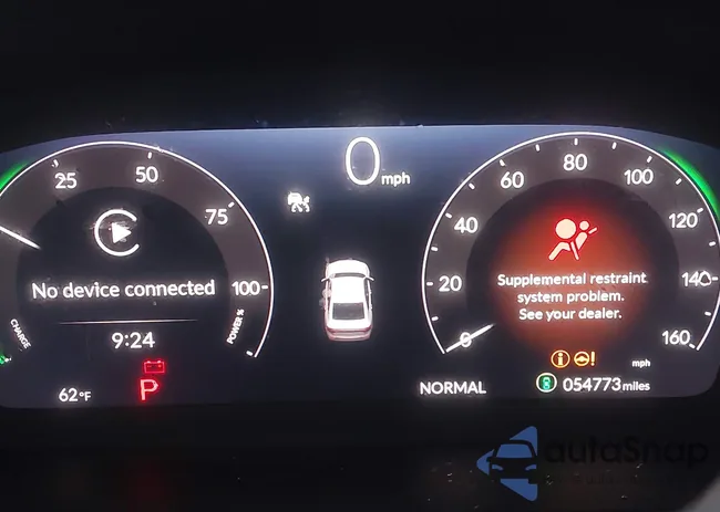 1HGCY2F5XSA013003: 44013429