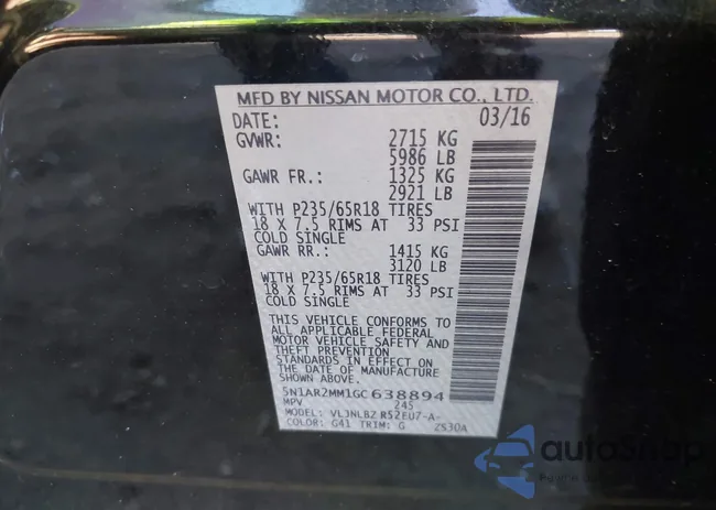 5N1AR2MM1GC638894: 44014746