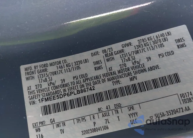 1FMEE5DP6PLB86742: 44014777