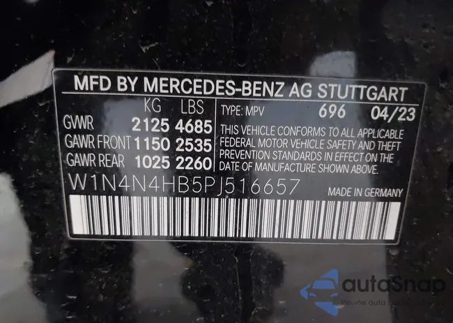 W1N4N4HB5PJ516657: 44014898