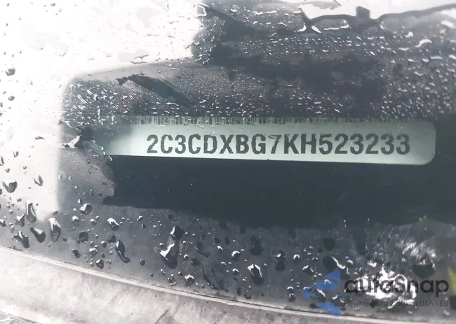 2C3CDXBG7KH523233: 44014969