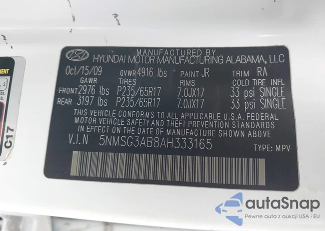 5NMSG3AB8AH333165: 44015042