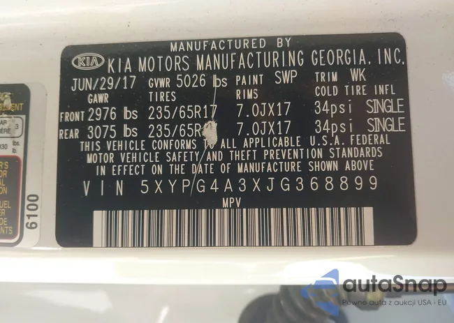 5XYPG4A3XJG368899: 44015190