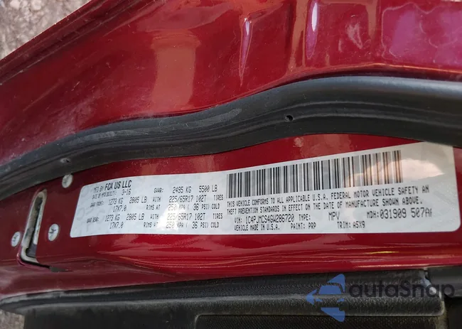 1C4PJMCS4GW286720: 44014324