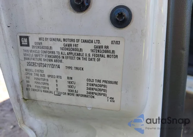 2GCEC19T541113114: 44014370