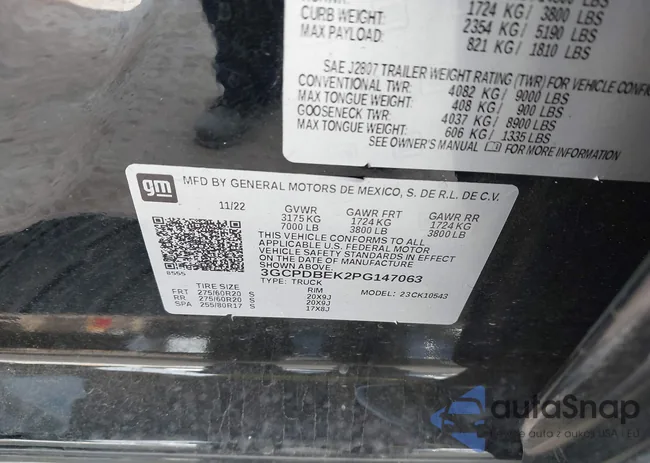 3GCPDBEK2PG147063: 44014602