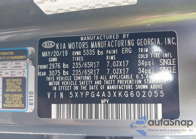 5XYPG4A3XKG602055: 44015717