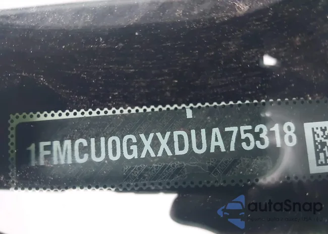 1FMCU0GXXDUA75318: 44015718