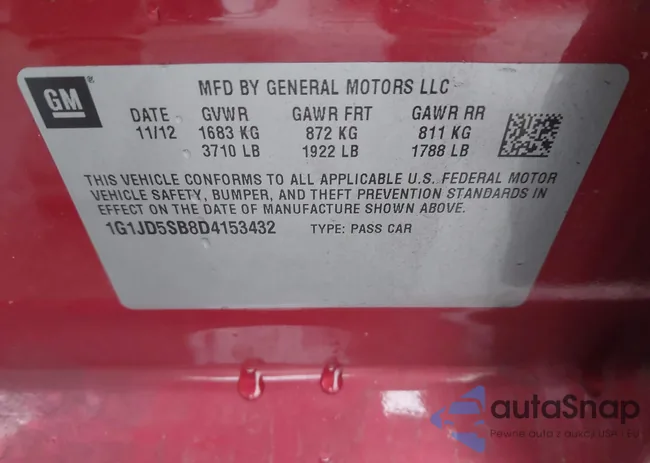 1G1JD5SB8D4153432: 44015740