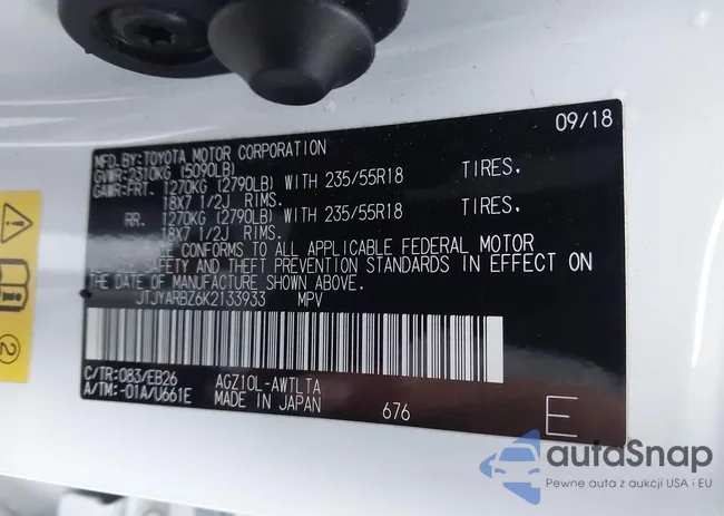 JTJYARBZ6K2133933: 44015885