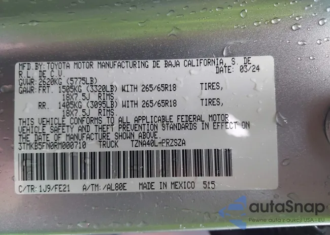 3TMKB5FN0RM000710: 44015959