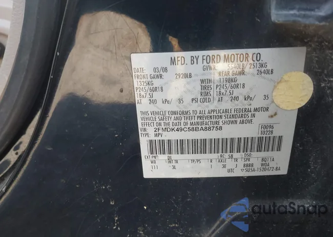 2FMDK49C58BA88758: 44016054