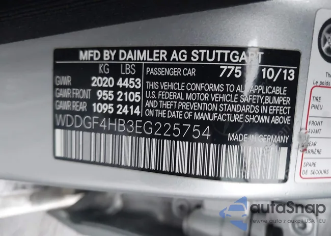 WDDGF4HB3EG225754: 44016136