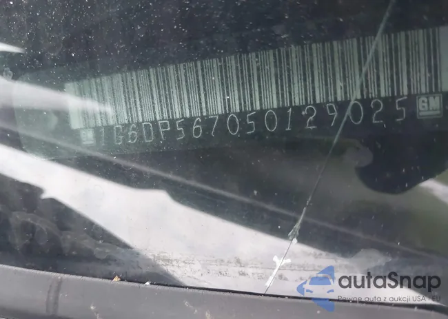 1G6DP567050129025: 44016172