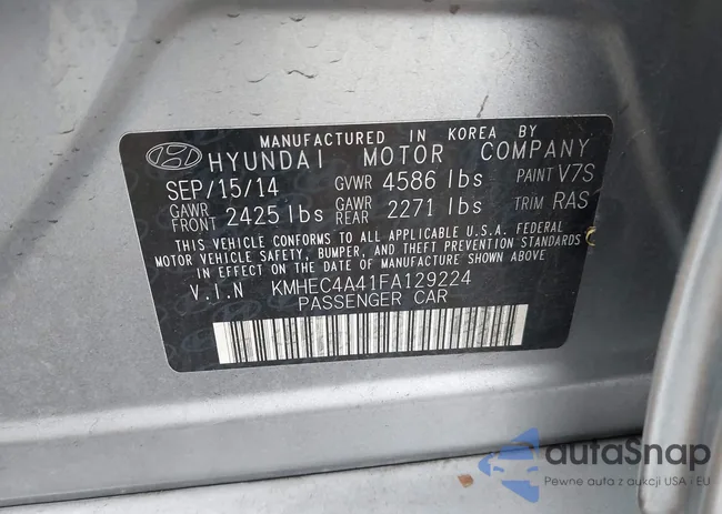 KMHEC4A41FA129224: 44015357