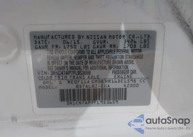 3N1CN7AP7FL953659: 44015420