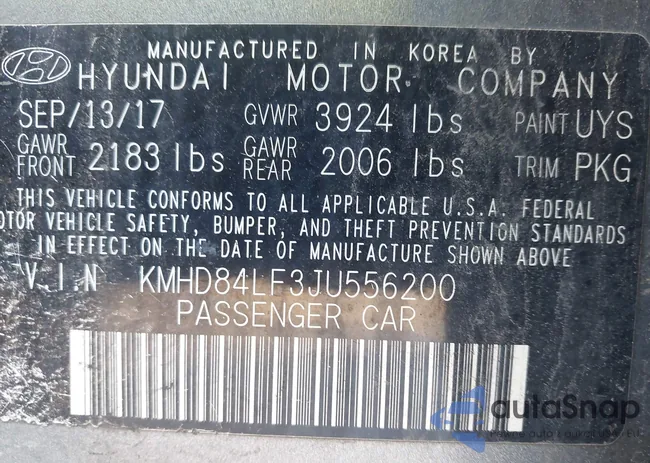 KMHD84LF3JU556200: 44015436