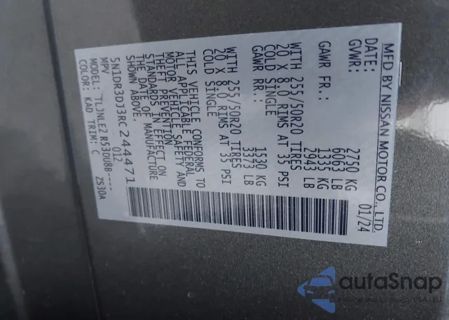 5N1DR3DJ3RC244471: 44015440