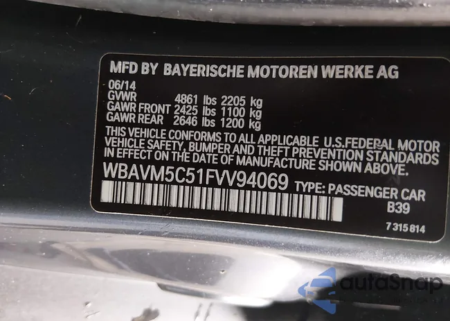 WBAVM5C51FVV94069: 44015515