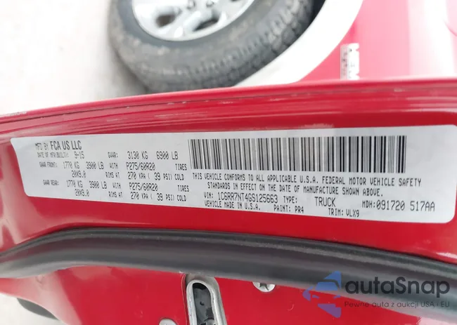 1C6RR7NT4GS125663: 44015604