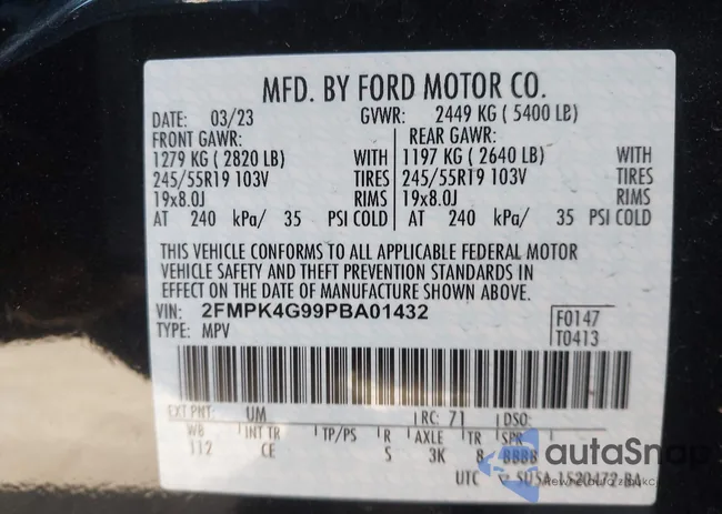 2FMPK4G99PBA01432: 44016736