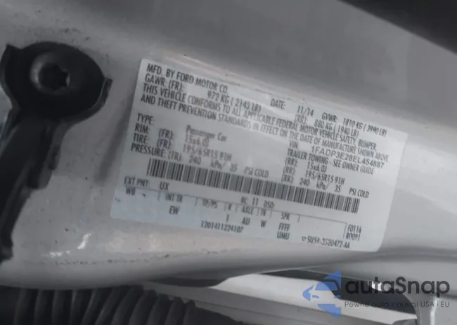 1FADP3E28EL454887: 44016858