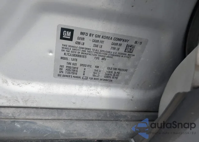 KL7CJLSB2KB961875: 44016901