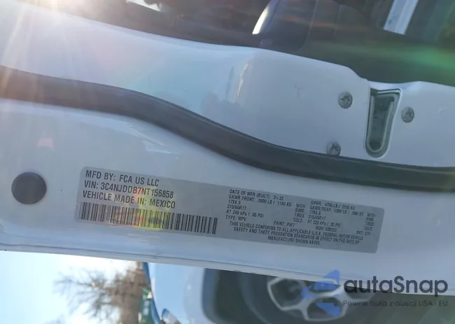 3C4NJDDB7NT156858: 44016965