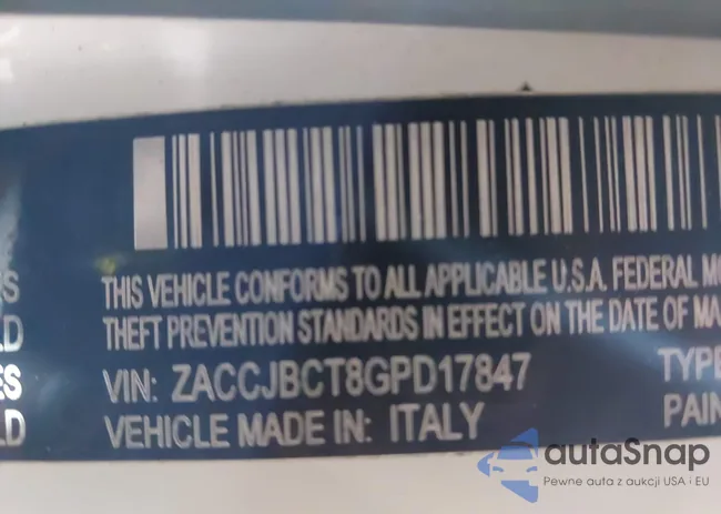 ZACCJBCT8GPD17847: 44016997