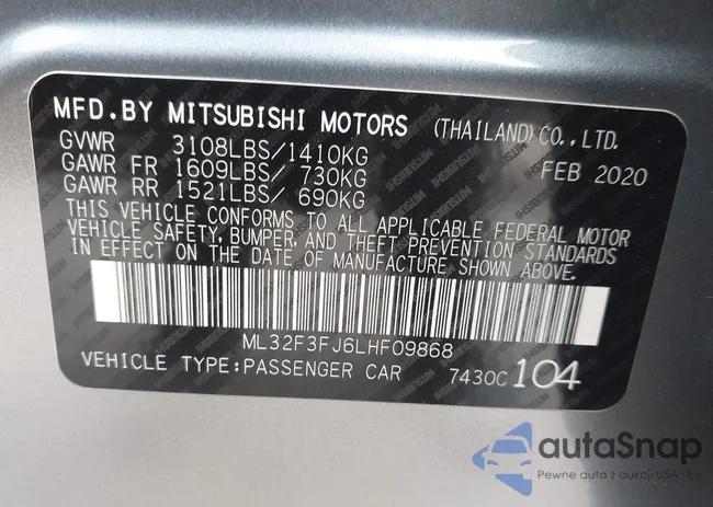 ML32F3FJ6LHF09868: 44017040