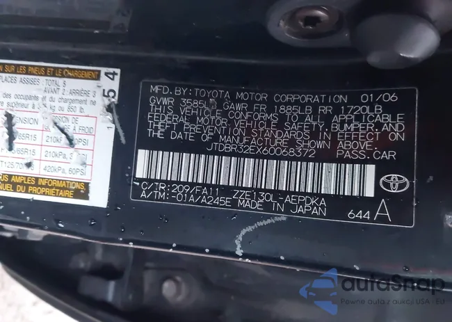 JTDBR32EX60068372: 44017073