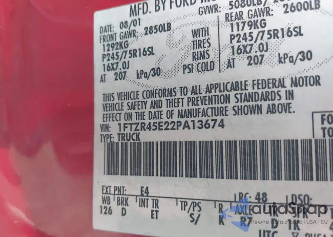 1FTZR45E22PA13674: 44017084