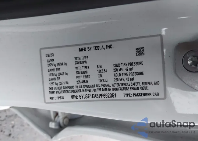 5YJ3E1EA8PF652351: 44017202